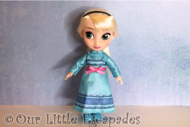 elsa animator doll disney store frozen 2 advent calendar