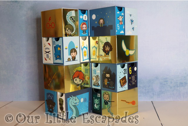 harry potter infinity advent calendar