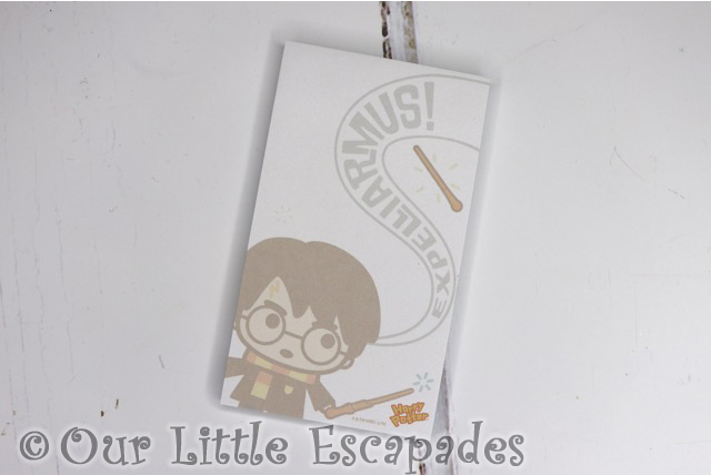 harry potter note pad harry potter infinity advent calendar