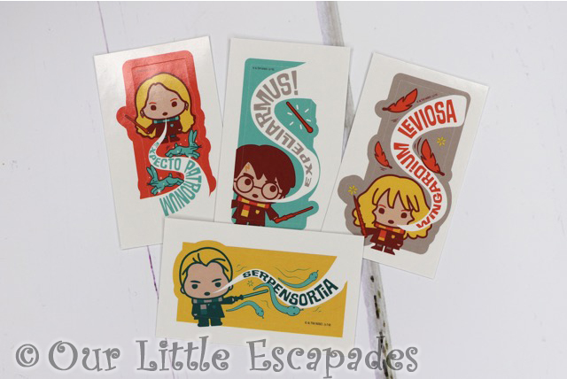 harry potter stickers