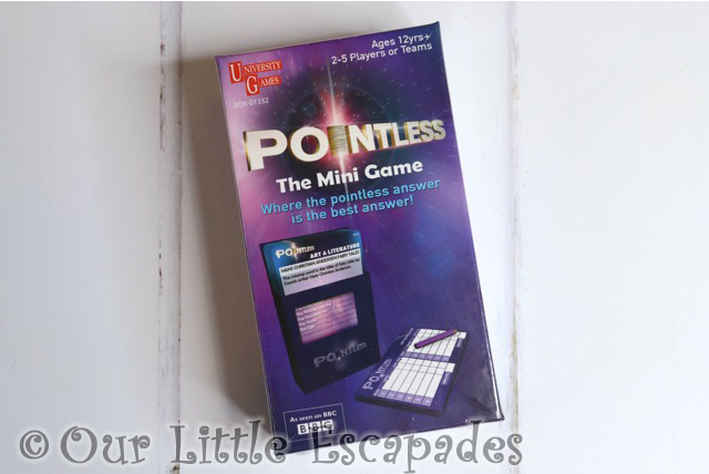 Pointless The Mini Game REVIEW