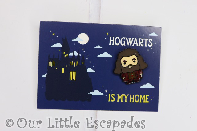 rubeus hagrid pin