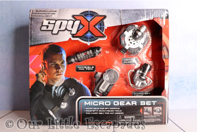 spyx micro gear set christmas giveaway