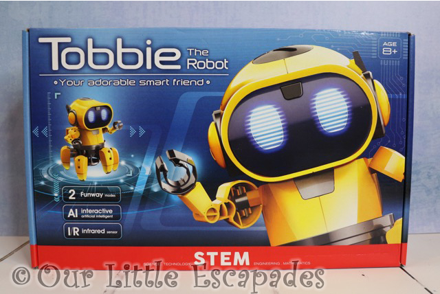 TOBBIE THE ROBOT