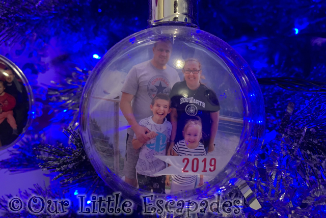 2019 norway personalised bauble