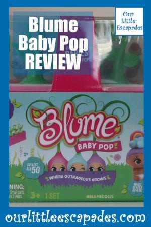 Blume Baby Pop REVIEW