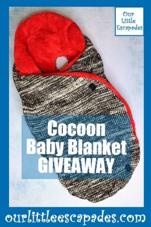 Cocoon Baby Blanket GIVEAWAY