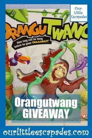 Orangutwang GIVEAWAY