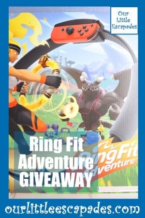 Ring Fit Adventure GIVEAWAY