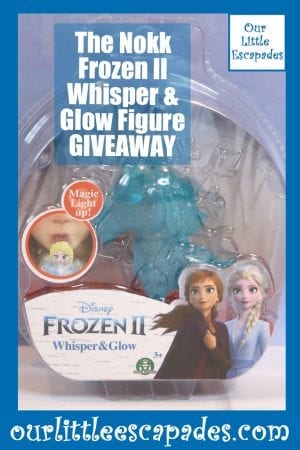 The Nokk Frozen II Whisper Glow Figure GIVEAWAY