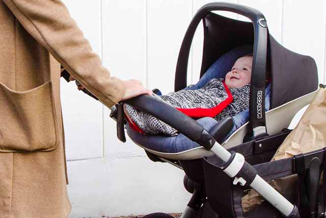 cocoon baby blanket red baby buggy