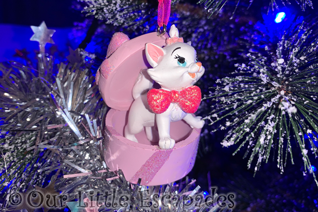 marie christmas gift disney christmas decoration our 2019 christmas tree