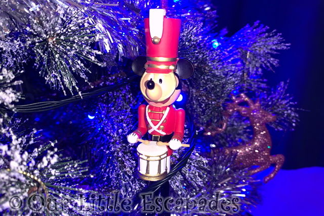 mickey mouse nutcracker disney christmas decoration our 2019 christmas tree