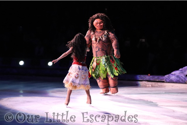 moana maui disney on ice dream big