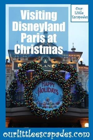 Visiting Disneyland Paris at Christmas