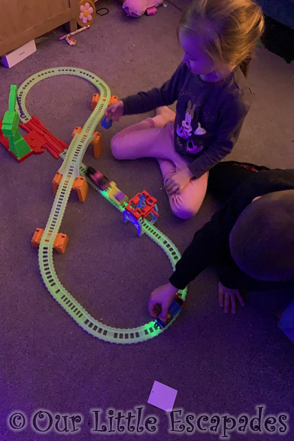 ethan little e thomas train set December 2019