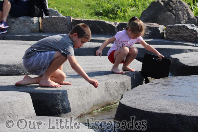 ethan little e water play area atlanterhavsparken alesund norwegian aquarium