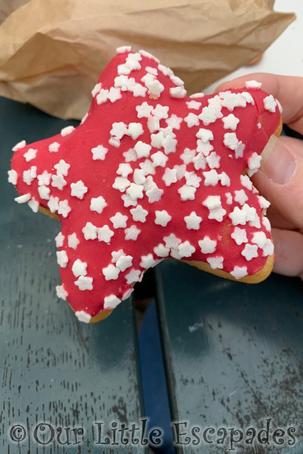 sparkling donuts disney snacks