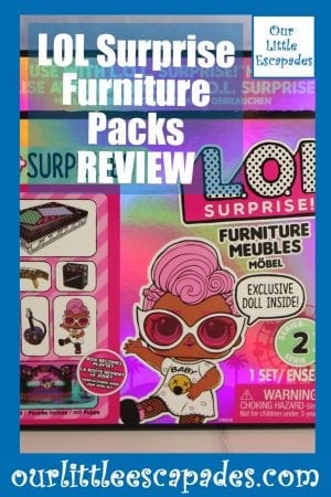 LOL Surprise Furniture Packs REVIEW