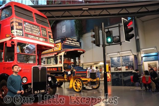 ethan traffic lights london transport museum