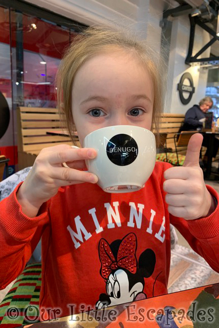 little e babyccino canteen london transport museum