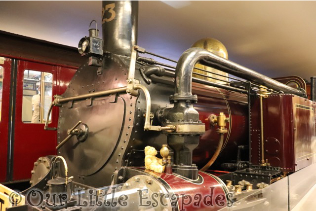 metropolitan number 23 1860s underground steam engine