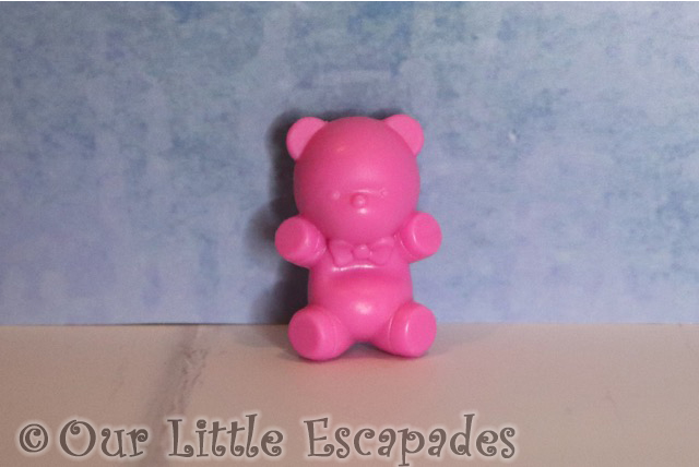 pink teddy bear baby