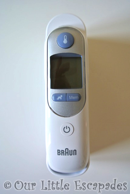 braun thermoscan thermometer