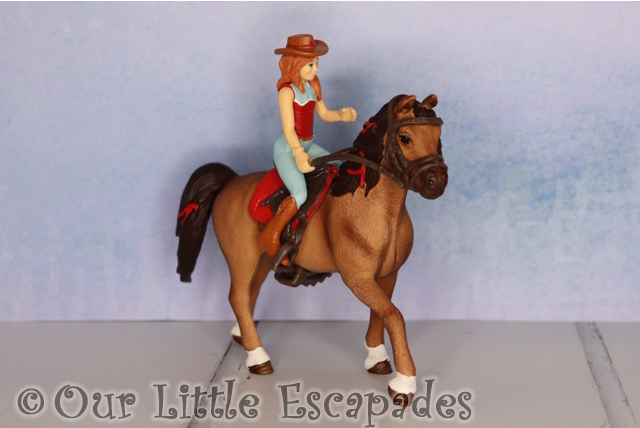 hannah cayenne schleich horse club figures