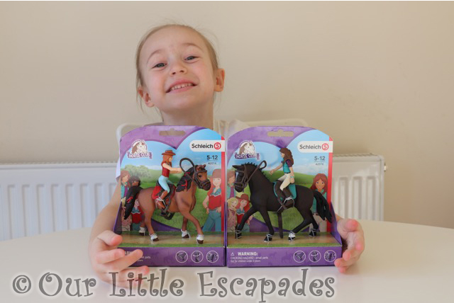 little e schleich horse club figures