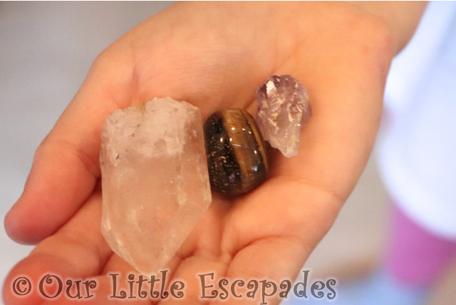 quartz amethyst tigers eye