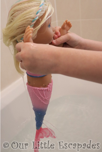 Baby born little sister mermaid doll online