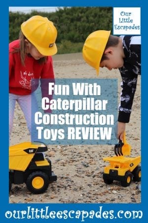 Fun With Caterpillar Construction Toys REVIEW