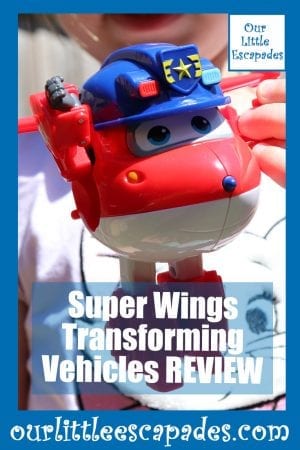 Super Wings Transforming Vehicles REVIEW