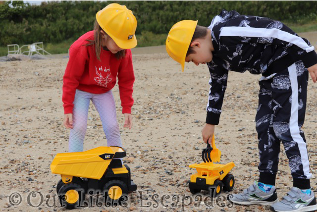 Fun With Caterpillar Construction Toys REVIEW