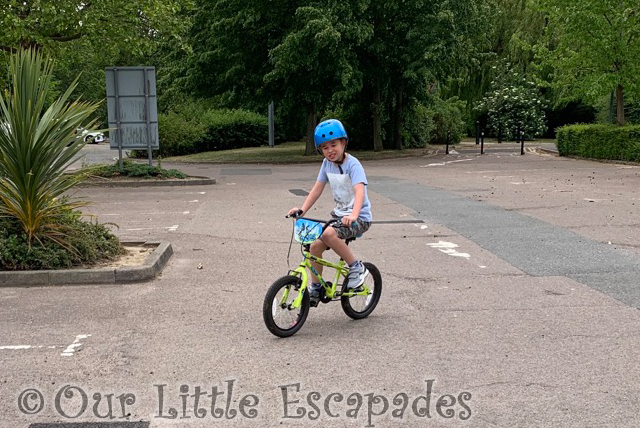 Autism and Bike Riding - Amazing Progress