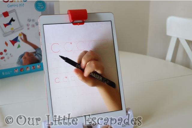 osmo letter formations masterpiece app