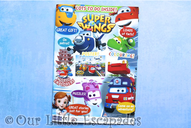 super wings magazine