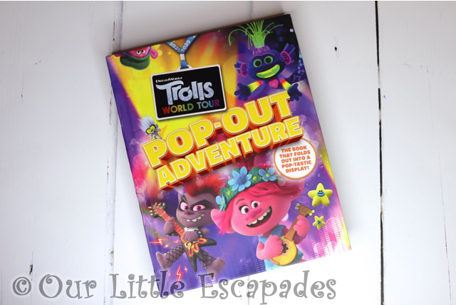 trolls world tour pop out adventure