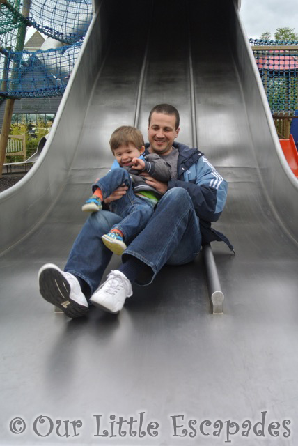 darren ethan big slide colchester zoo ethans first colchester zoo gold pass