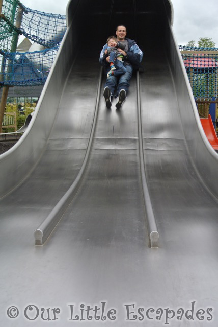 darren ethan top big slide colchester zoo ethans first colchester zoo gold pass