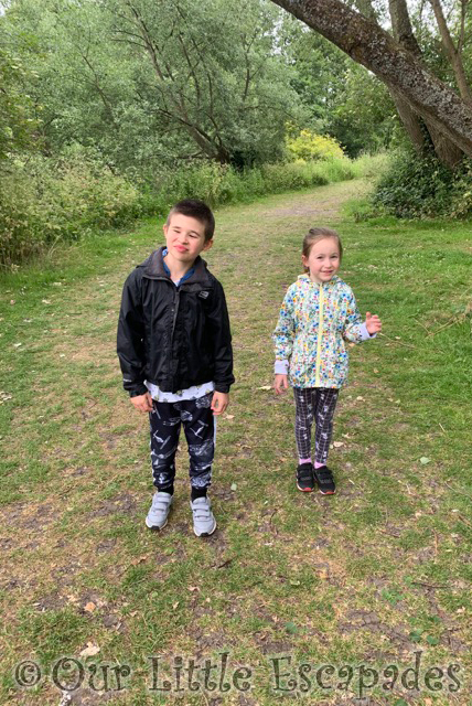 ethan ellie park walk siblings june 2020