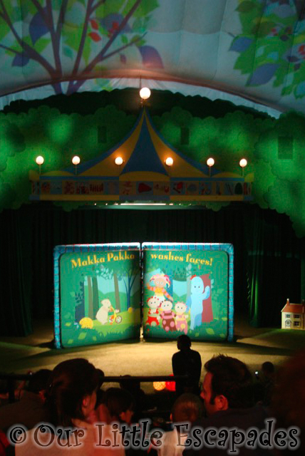 in the night garden live stage taking one year old to in the night garden live