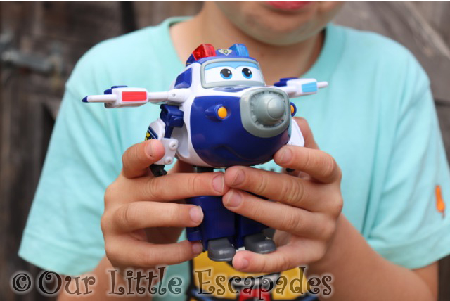 paul ethan super wings transforming vehicles