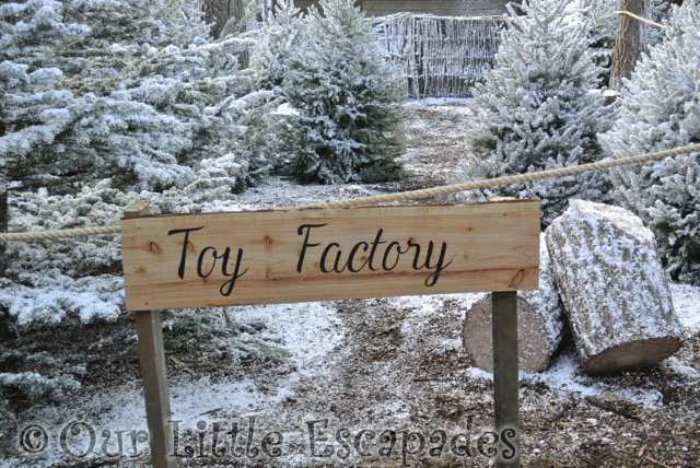 toy factory sign lapland uk superstar day