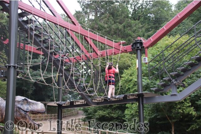 jane climbing predator high ropes