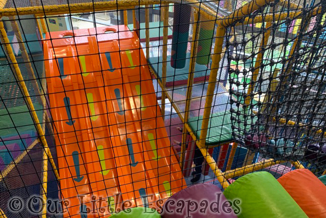 big orange slide 360 play basildon