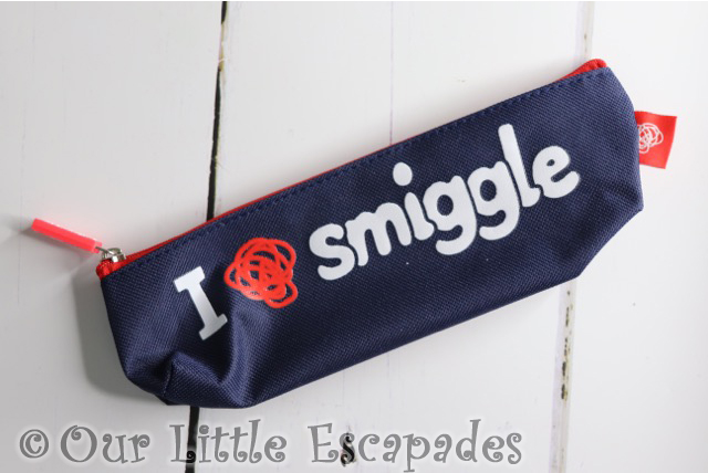 blue smiggle pencil case smiggle advent calendar 2020 contents