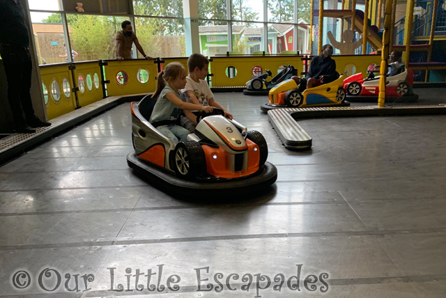 ethan little e driving dodgems