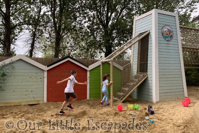 ethan little e running sandpit big outdoors 360 play basildon